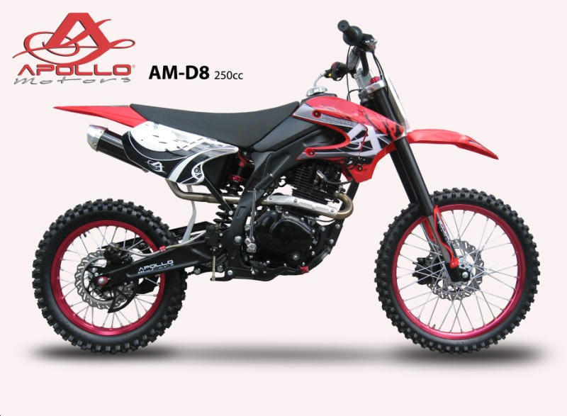 Apollo 250cc Dirt bike