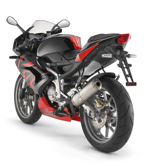 Aprilia 125 2014
