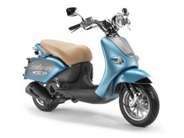 Aprilia 125 Custom