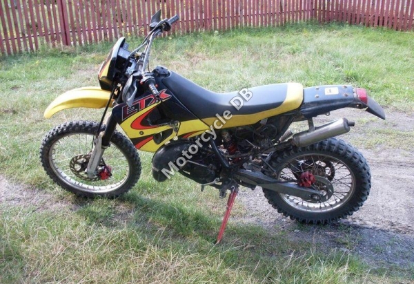 Aprilia 125 ETX