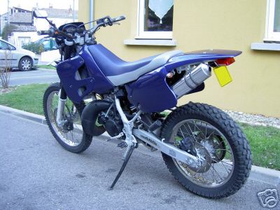 Aprilia 125 ETX