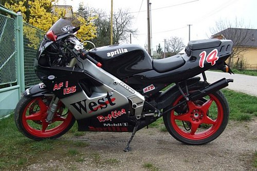Aprilia 125 Futura