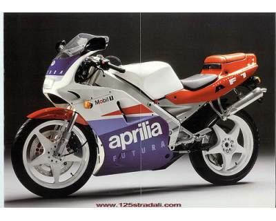 Aprilia 125 Futura