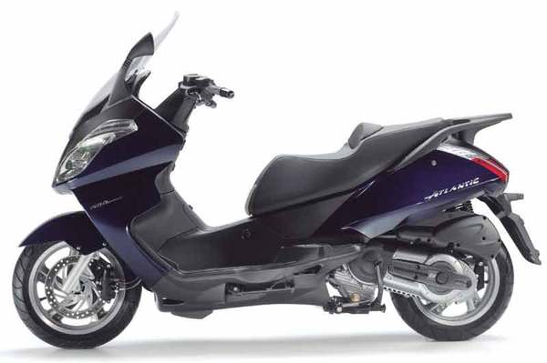 Aprilia 125 Futura