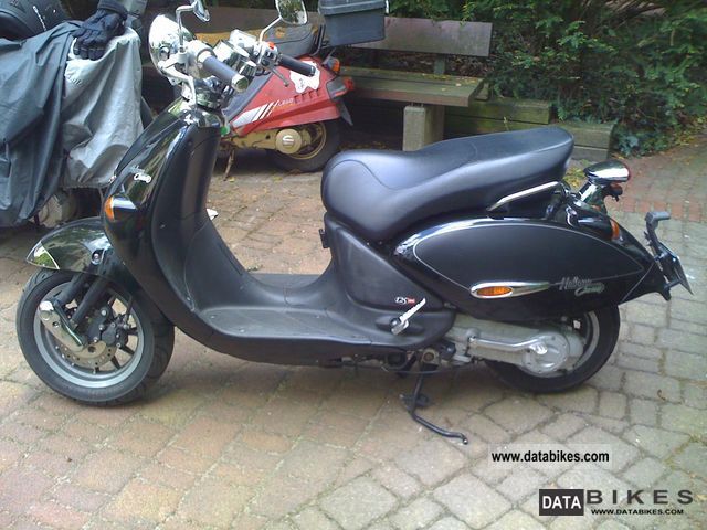 Aprilia 125 Habana