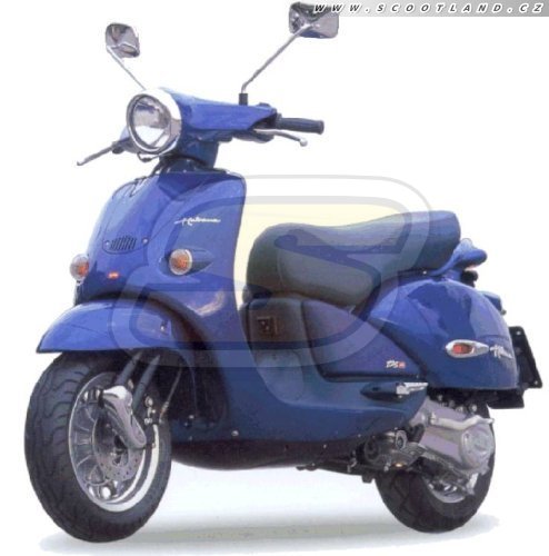 Aprilia 125 Habana