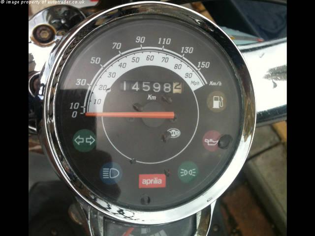 Aprilia 125 Habana