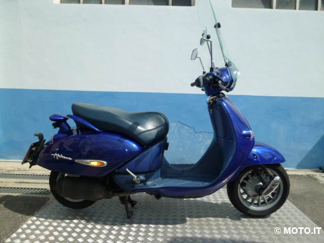 Aprilia 125 Habana