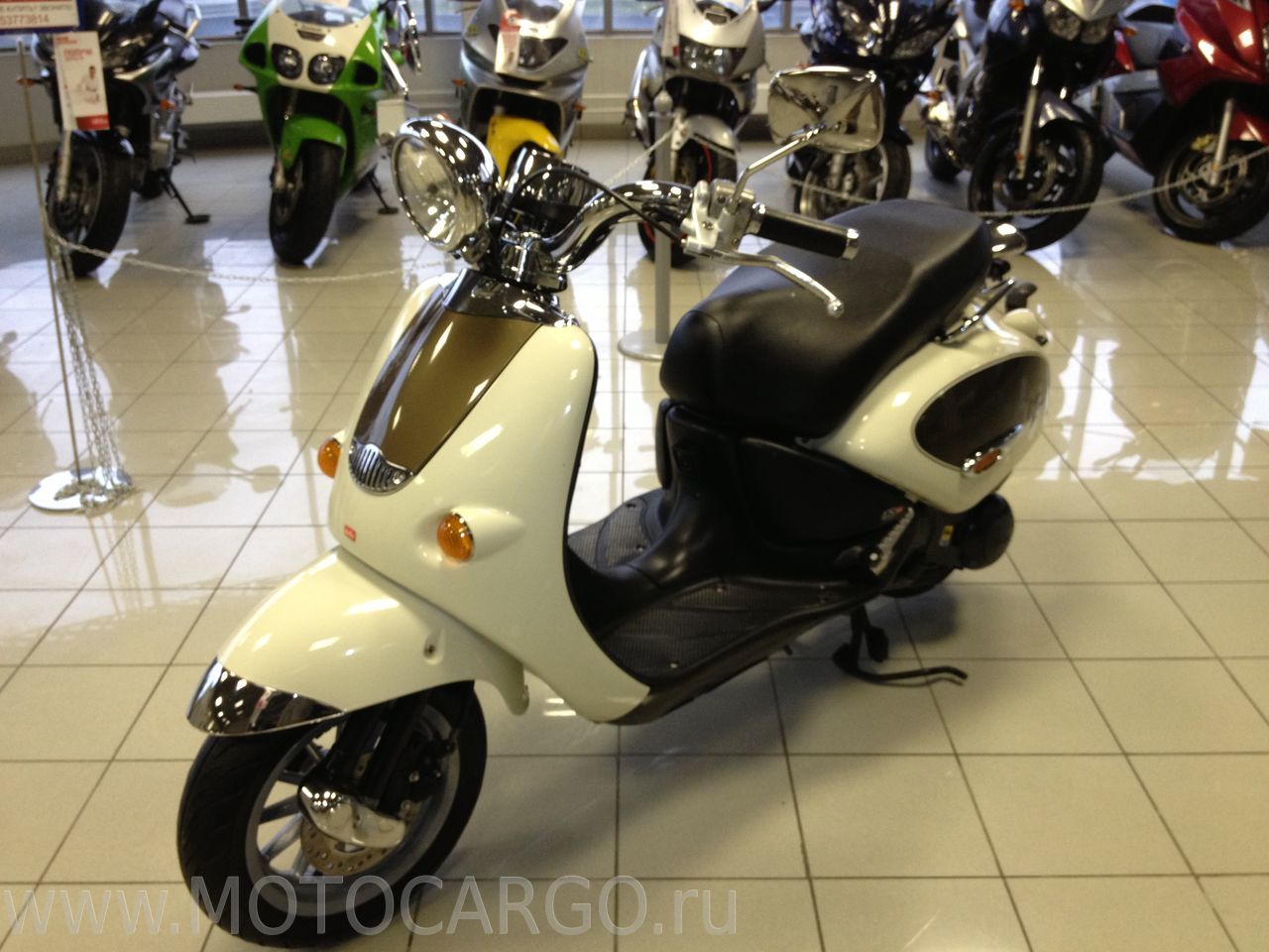 Aprilia 125 Mojito