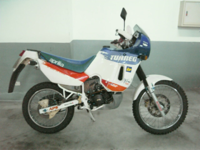 Aprilia 125 Rally