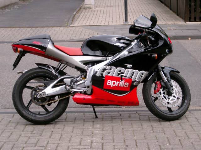 Aprilia 125 Replica