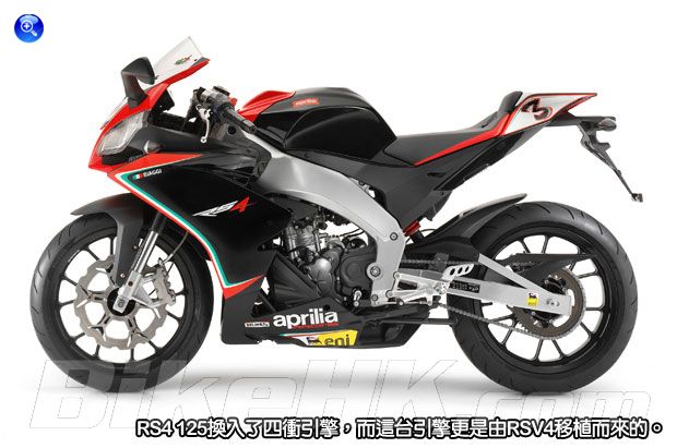Aprilia 125 RS