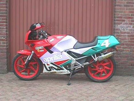 Aprilia 125 Sintesi