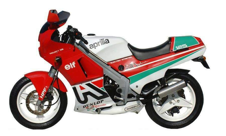 Aprilia 125 Sintesi