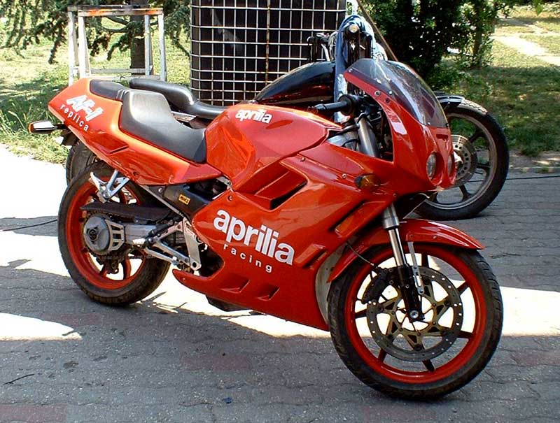 Aprilia 125 Sintesi