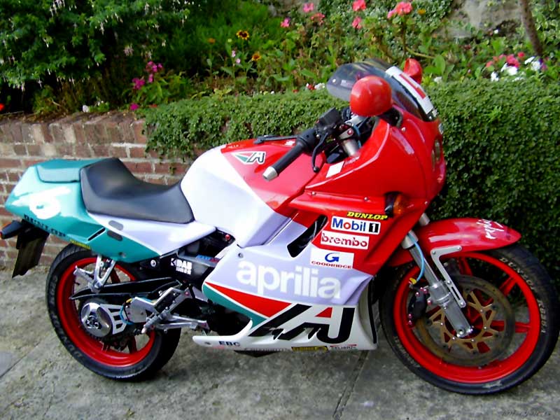 Aprilia 125 Sintesi
