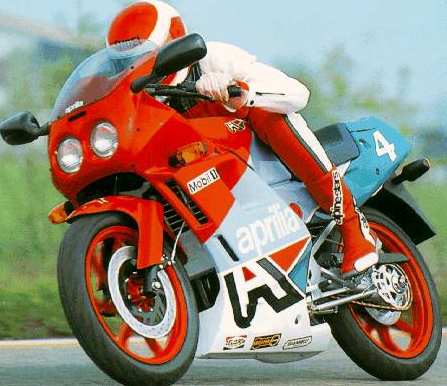 Aprilia 125 Sintesi