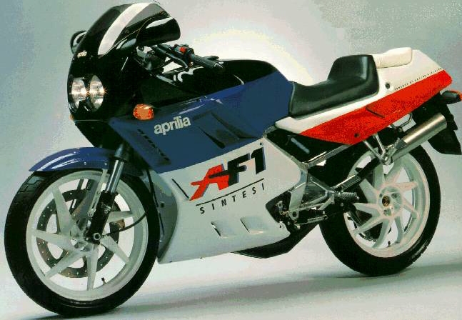 Aprilia 125 Sintesi