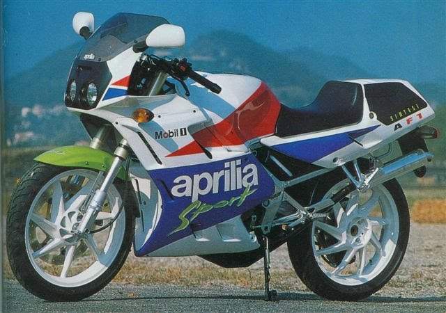 Aprilia 125 Sintesi