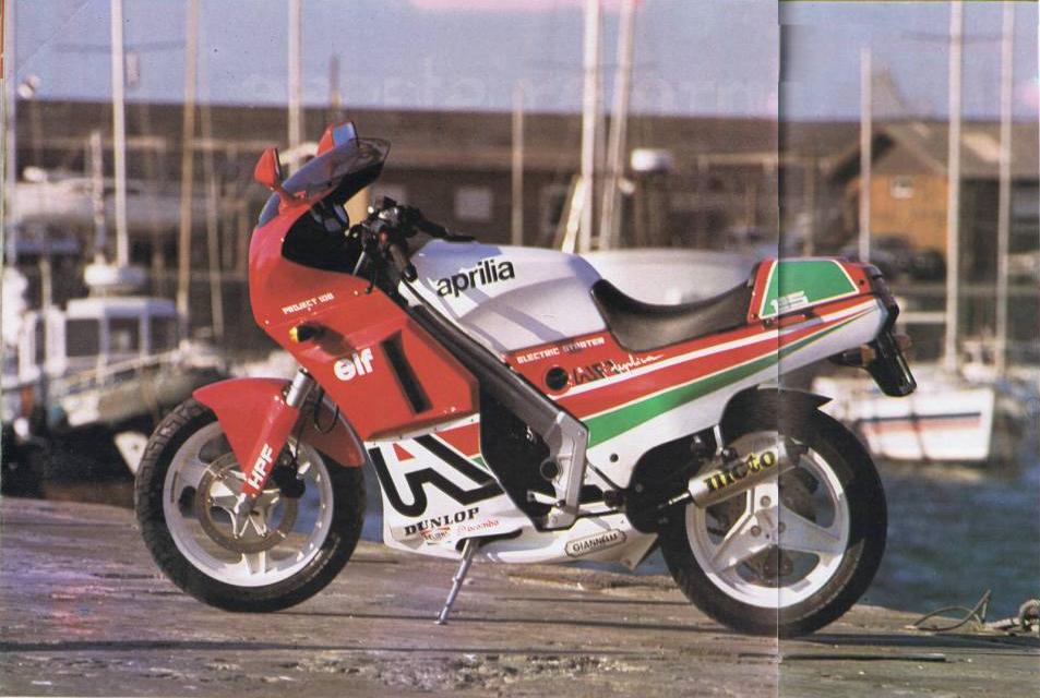 Aprilia AF1 125 Replica