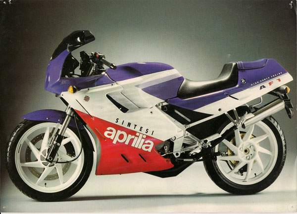 Aprilia AF1 125 Replica
