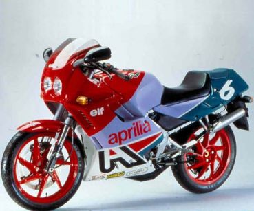 Aprilia AF1 125 Replica