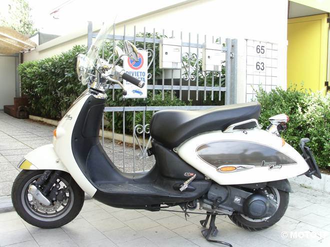 Aprilia habana 125