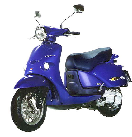 Aprilia habana 125