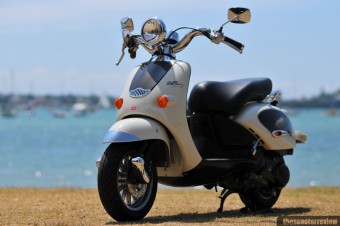Aprilia Mojito 125 Custom