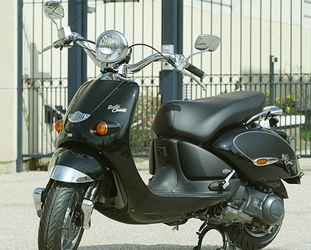 Aprilia Mojito 125 Custom