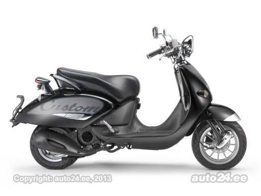 Aprilia Mojito 125 Custom