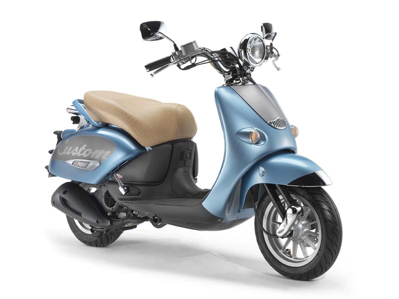 Aprilia Mojito 125 Custom