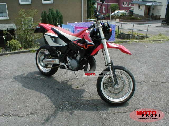 Aprilia MX 125