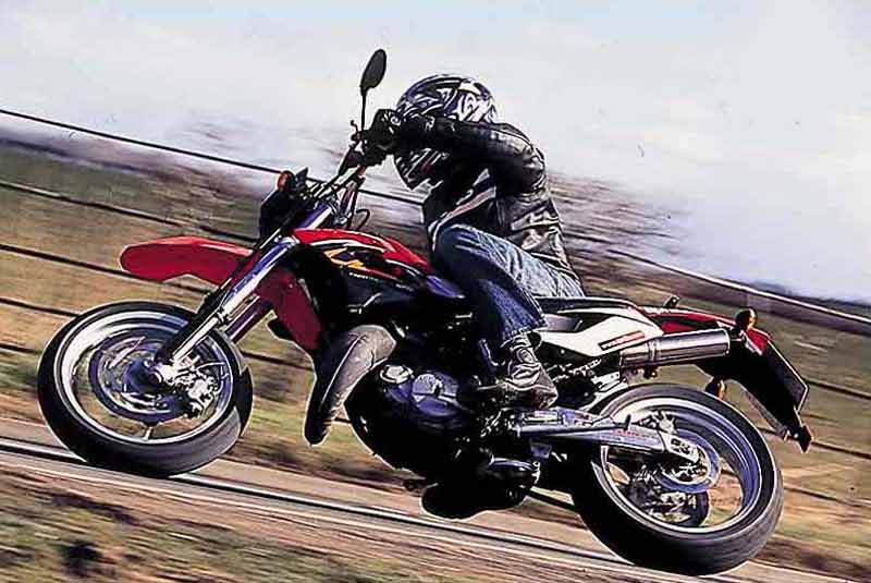 Aprilia MX 125