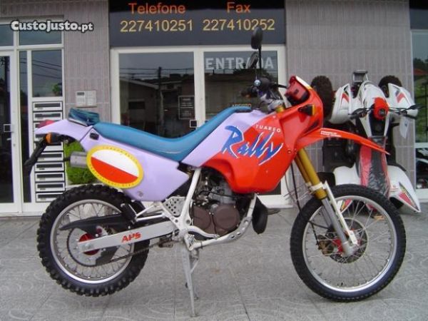 Aprilia Tuareg Rally 125