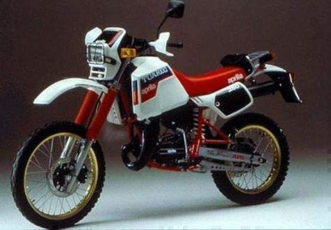 Aprilia Tuareg Rally 125