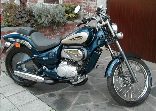 Aprilia 50 Classic