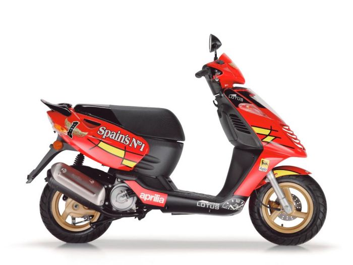 Aprilia Sonic 50 GP