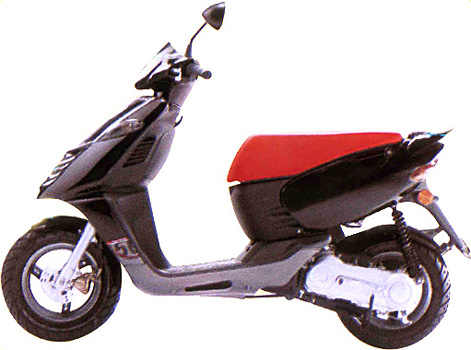Aprilia Sonic 50