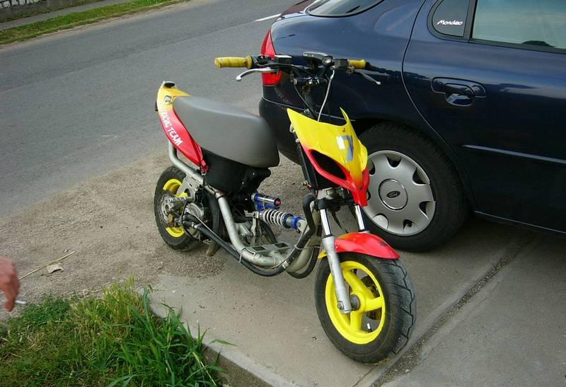 Aprilia Sonic 50