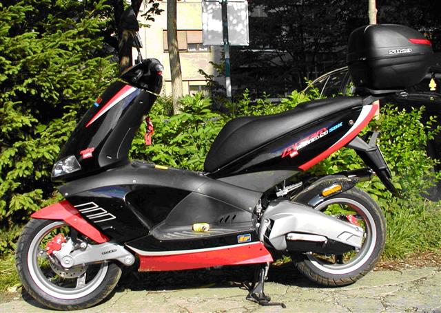 Aprilia Area 51