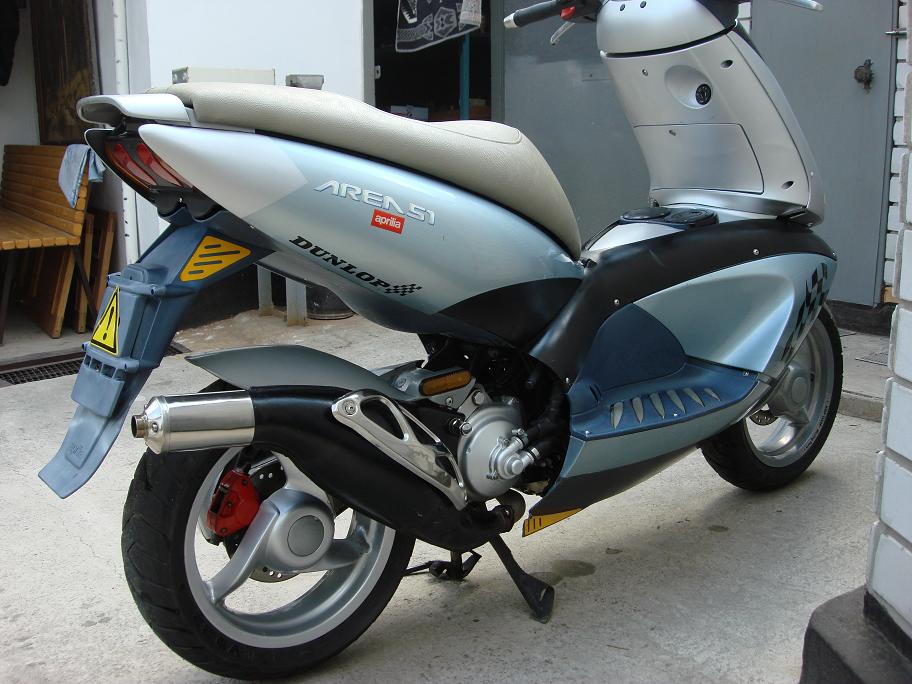 Aprilia Area 51