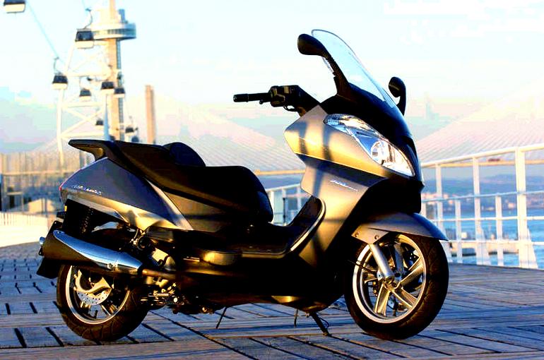 Aprilia Atlantic 125