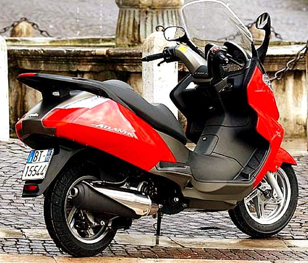 Aprilia Atlantic 125