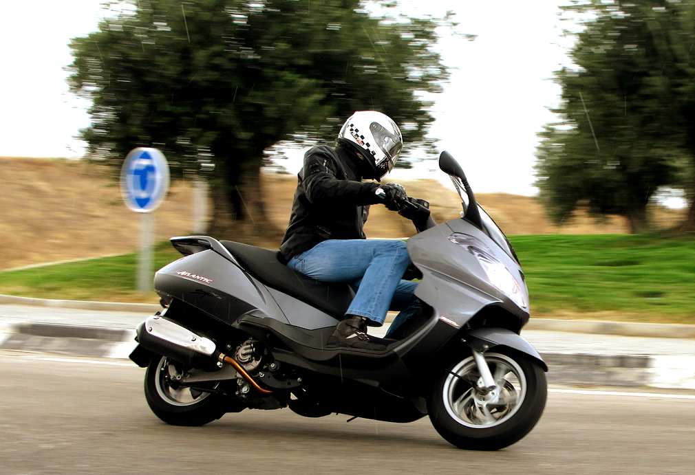 Aprilia Atlantic 125