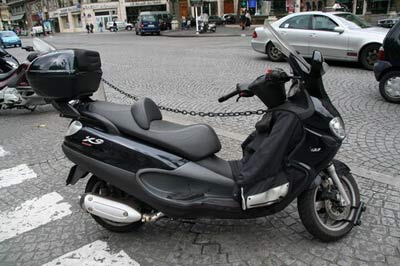 Aprilia Atlantic 250