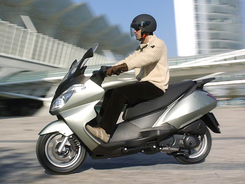 Aprilia Atlantic 400 Sprint