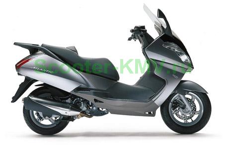 Aprilia Atlantic 400