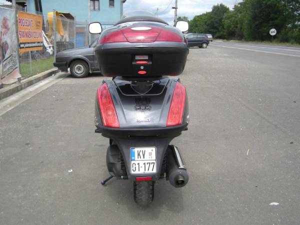 Aprilia Atlantic 400