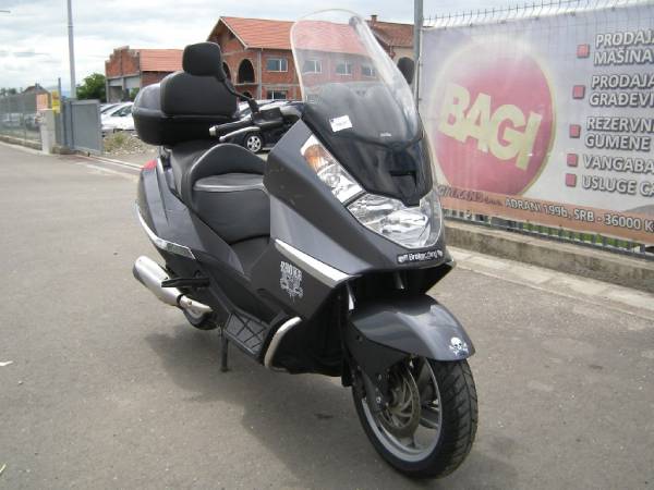 Aprilia Atlantic 400